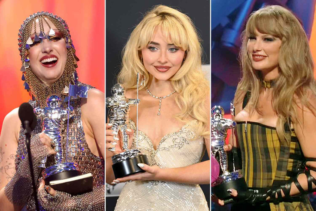 Madonna, Taylor Swift receiving awards